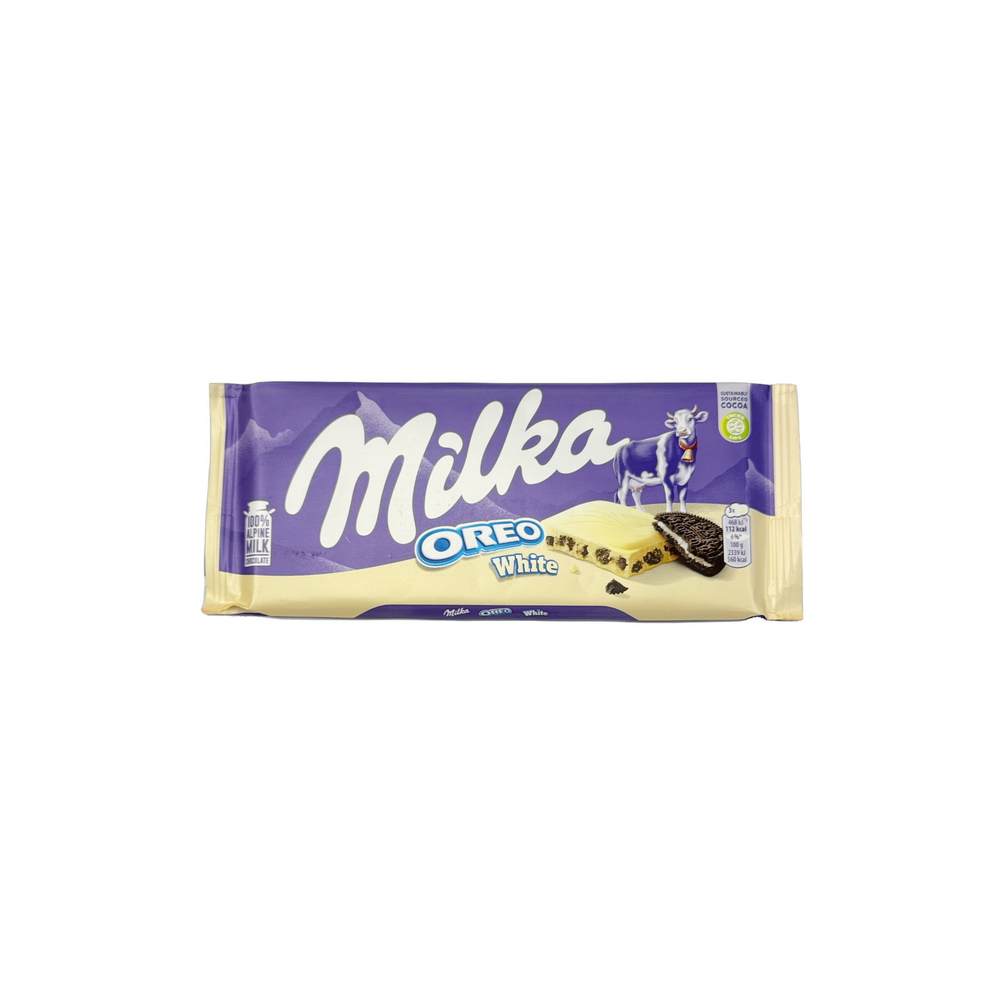 Milka Oreo White