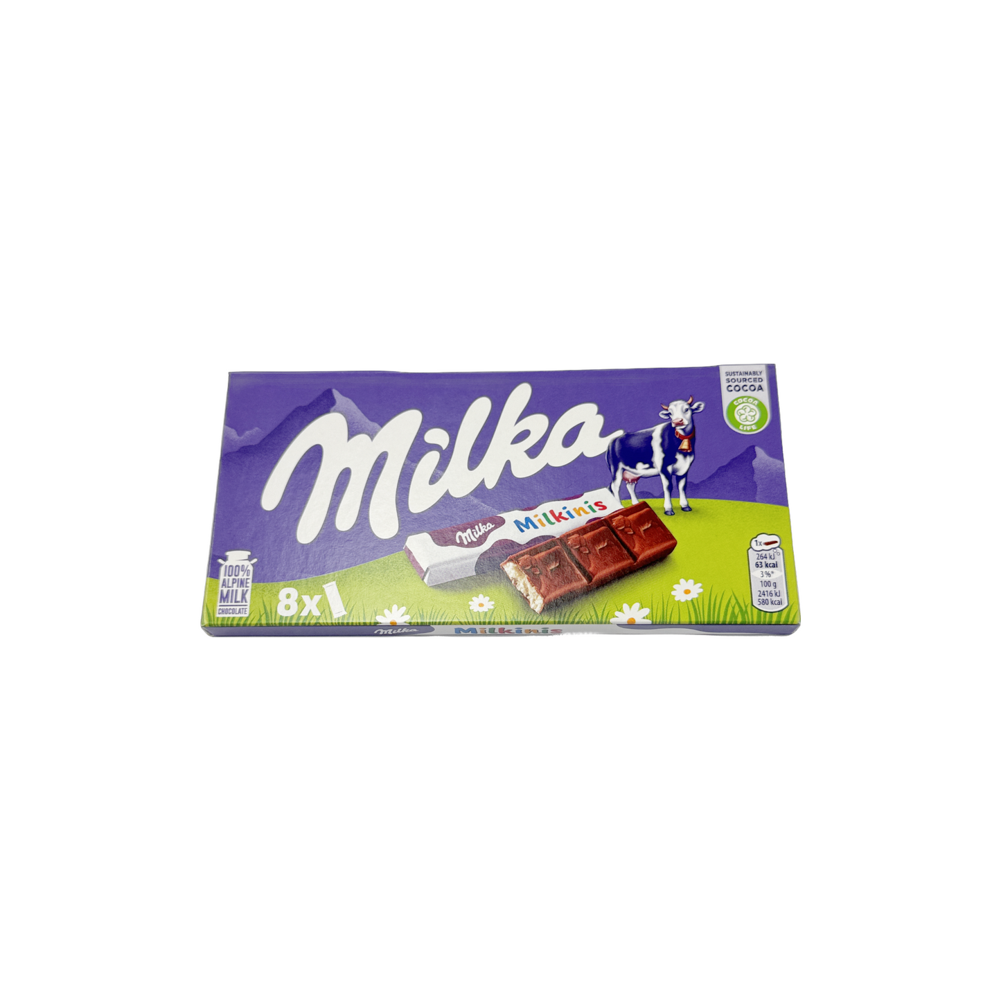 Milka Milkinis Bars