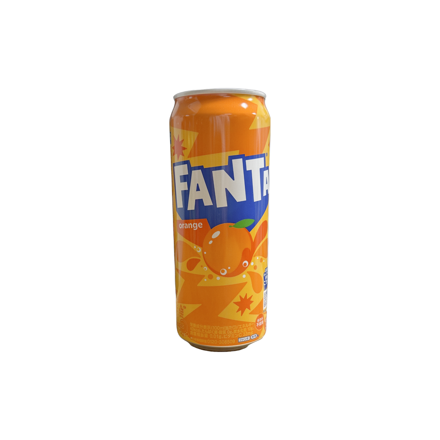 Fanta Orange Japanese