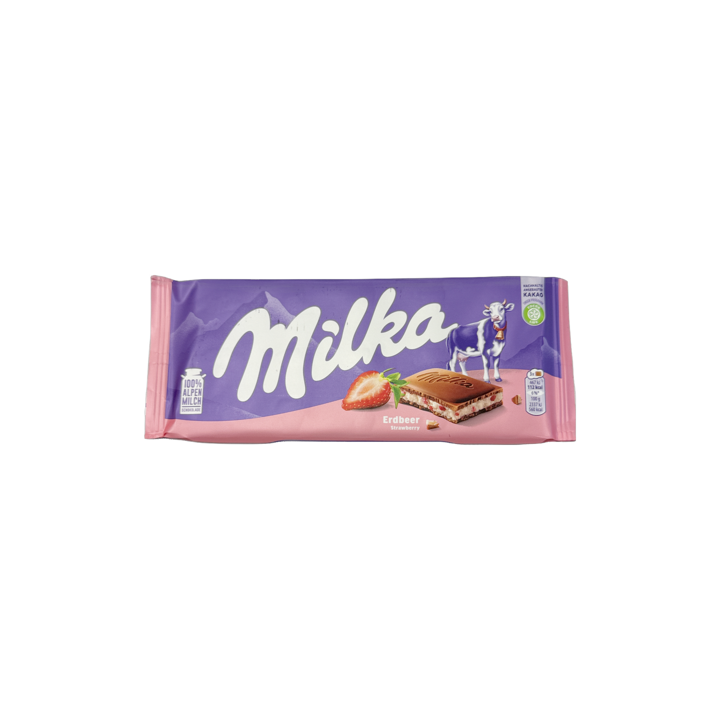 Milka Strawberry