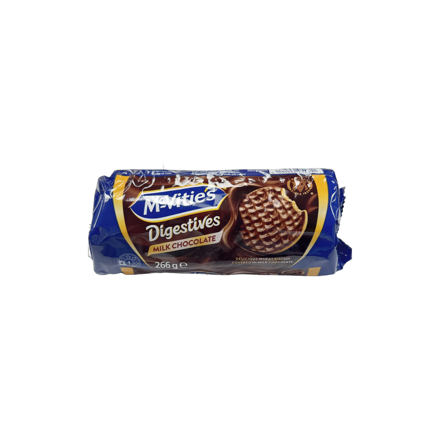 McVitie's Digestive Milk Chocolate
