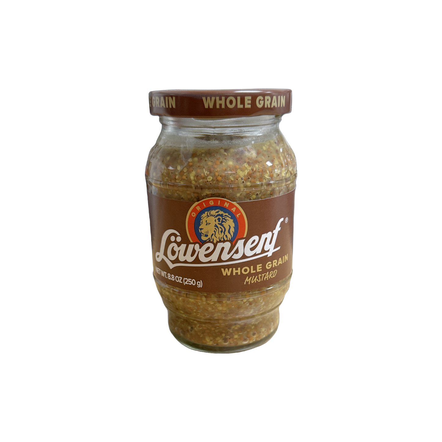 Lowensenf Mustard. Whole Grain