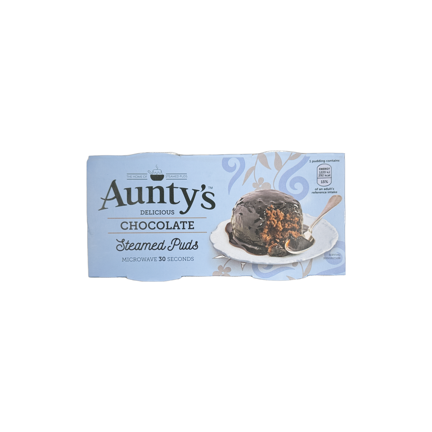 Aunty's Steamed Puds. Chocolate