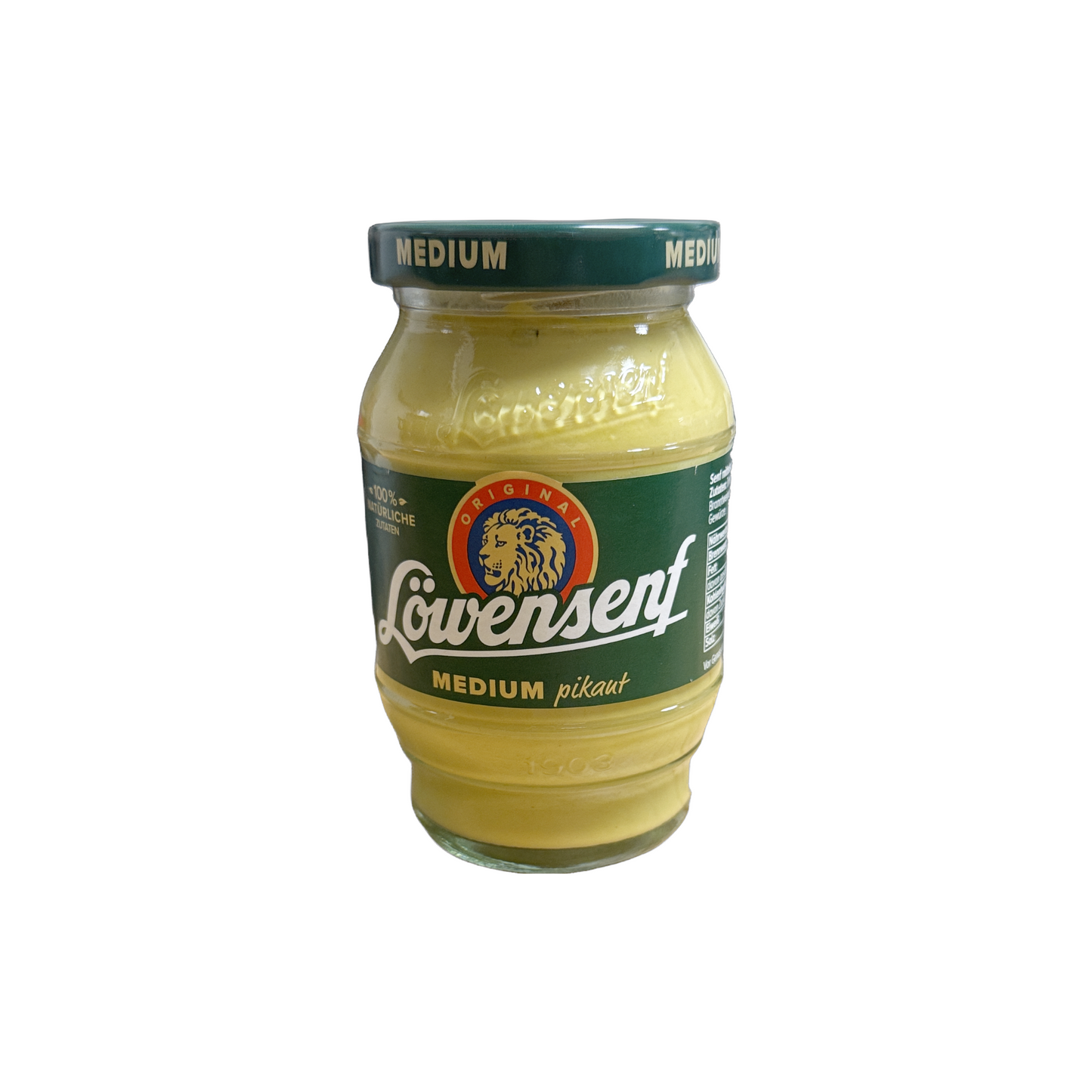 Lowensenf Mustard. Medium