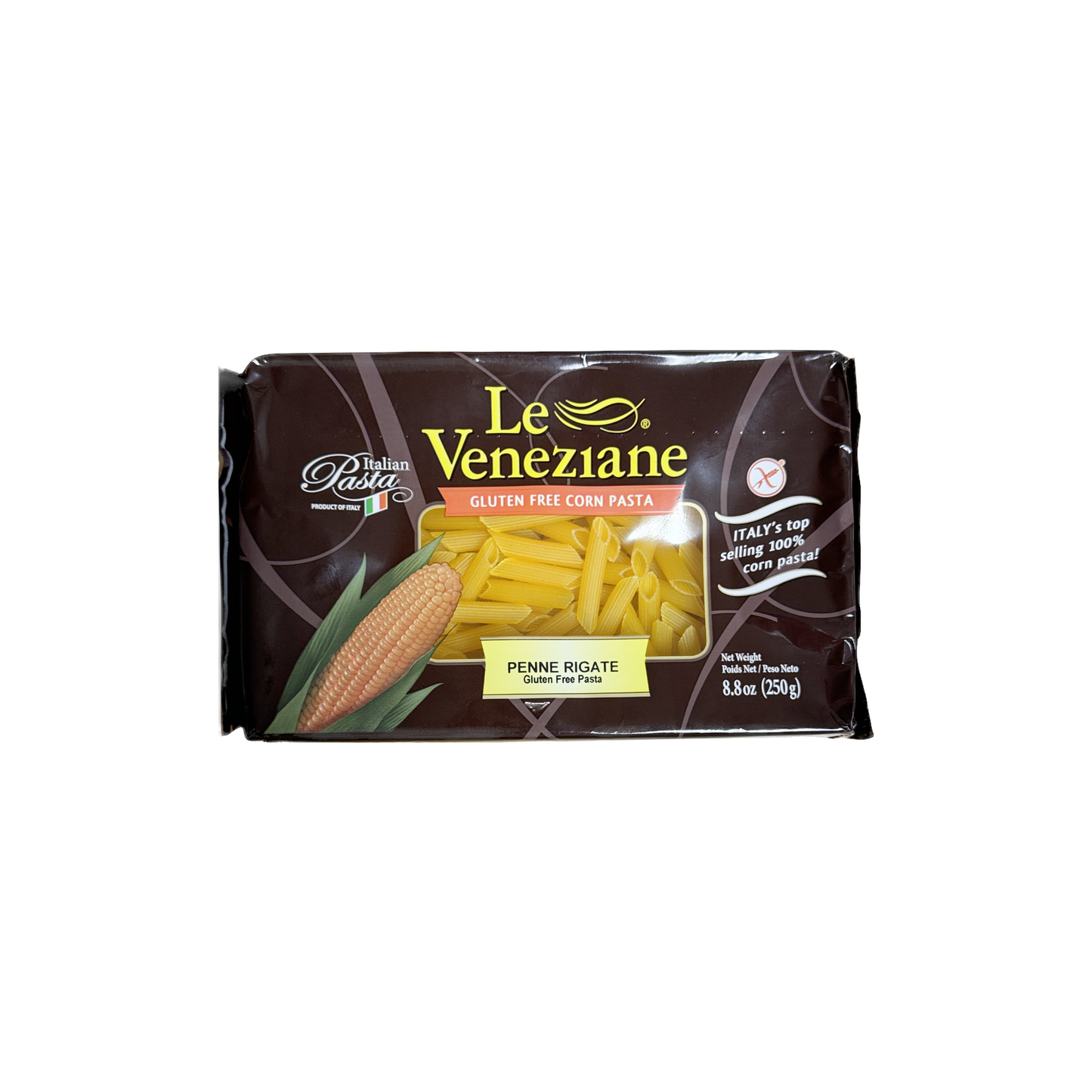 Le Veneziane Gluten Free Penne Rigate