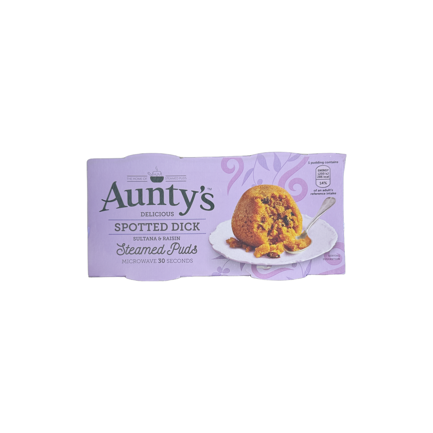 Aunty's Steamed Puds. Spotted Dick