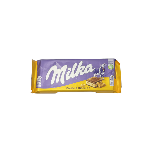 Milka Cream & Biscuit