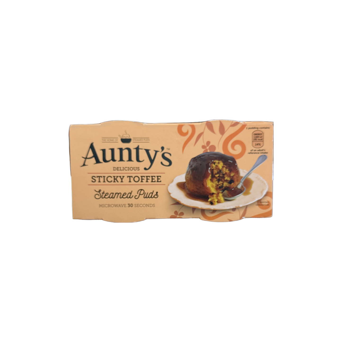Aunty's Steamed Puds.  Sticky Toffee