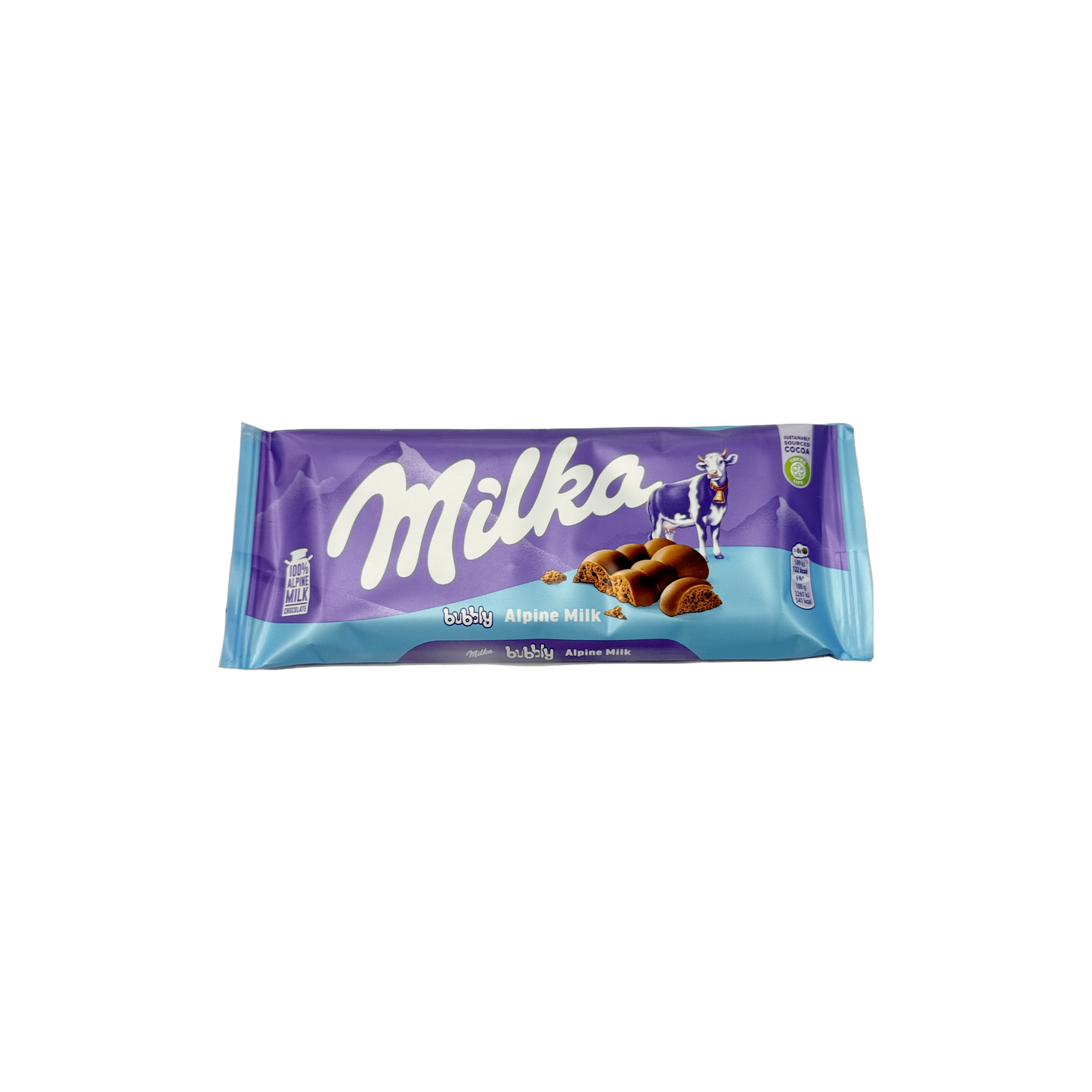 Milka Bubbly Alpine Milk