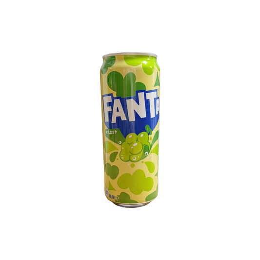Fanta Muscat Japanese