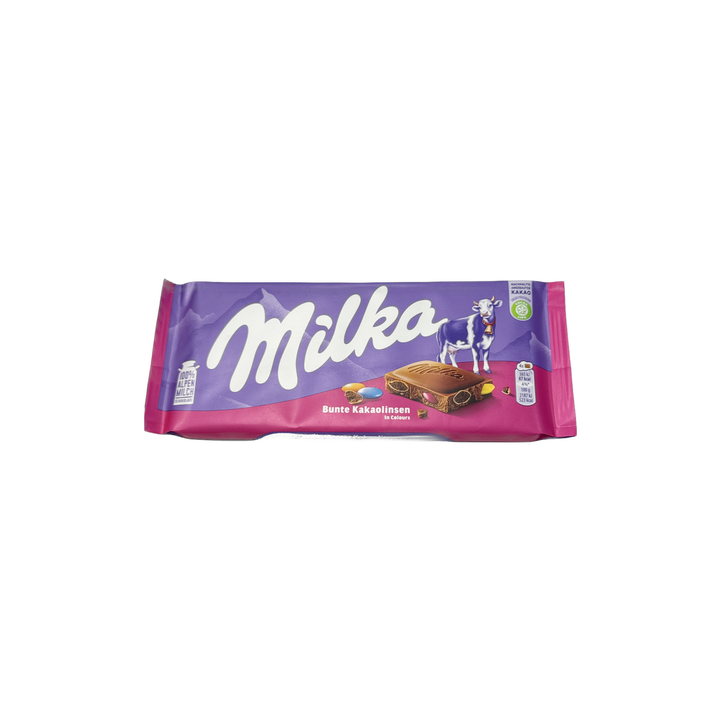 Milka Bunte Kakaolinsen