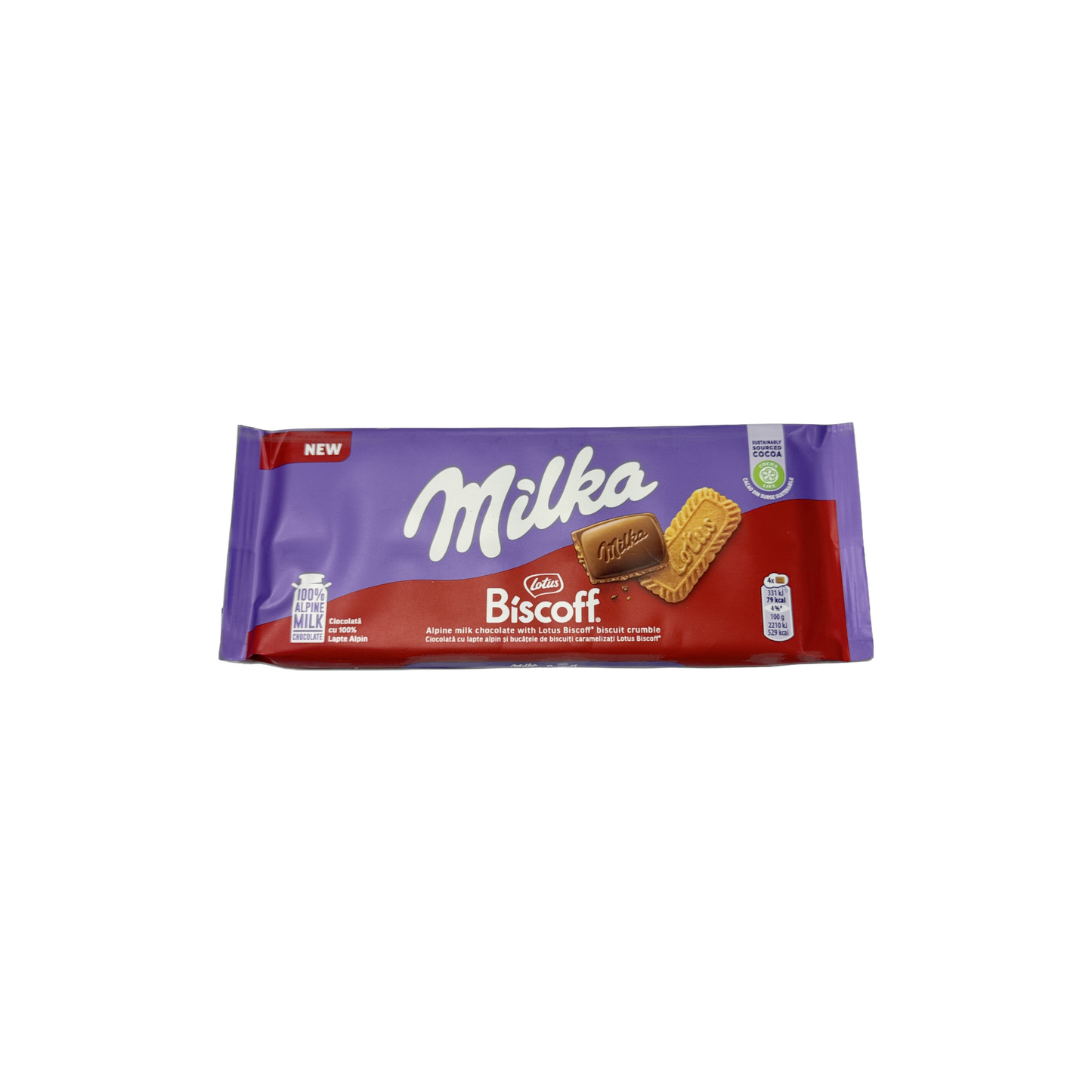 Milka Biscoff
