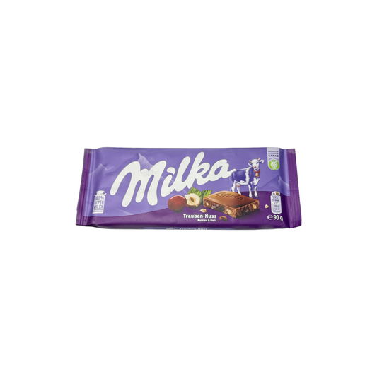 Milka Trauben-Nuss (Raisins & Nuts)