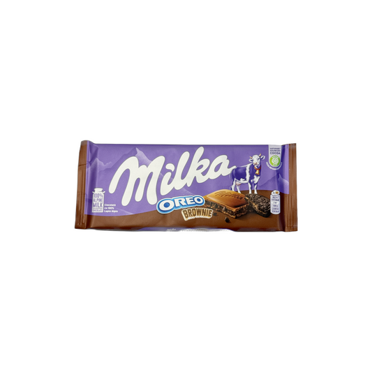 Milka Oreo Brownie