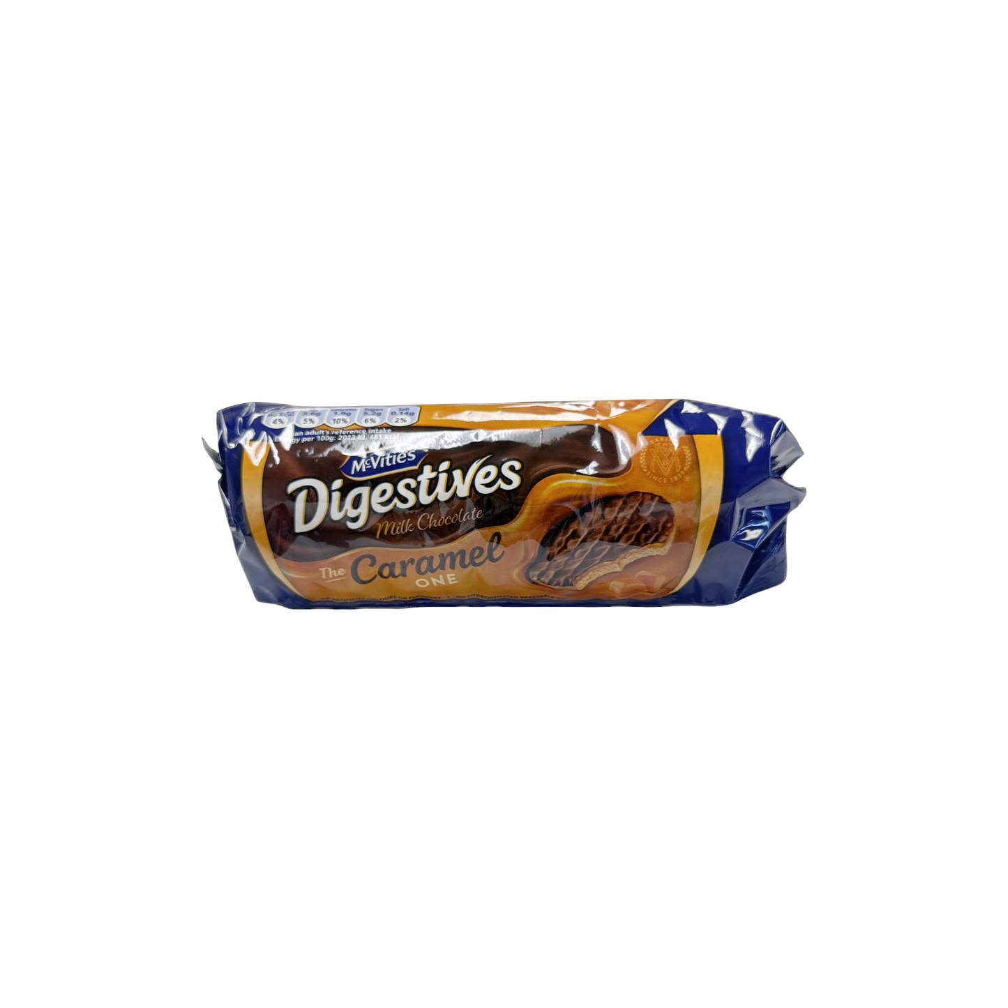 McVities Digestives Caramel