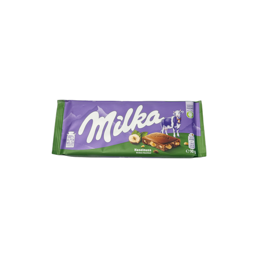Milka Haselnuss