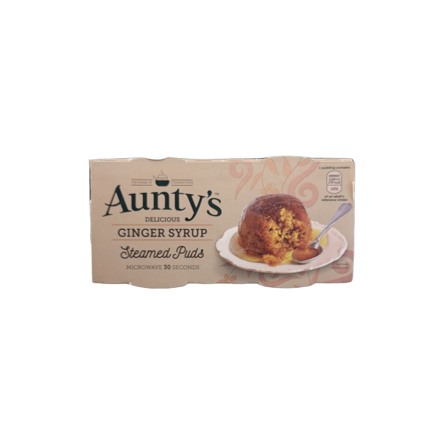 Aunty's Steamed Puds.  Ginger Syrup