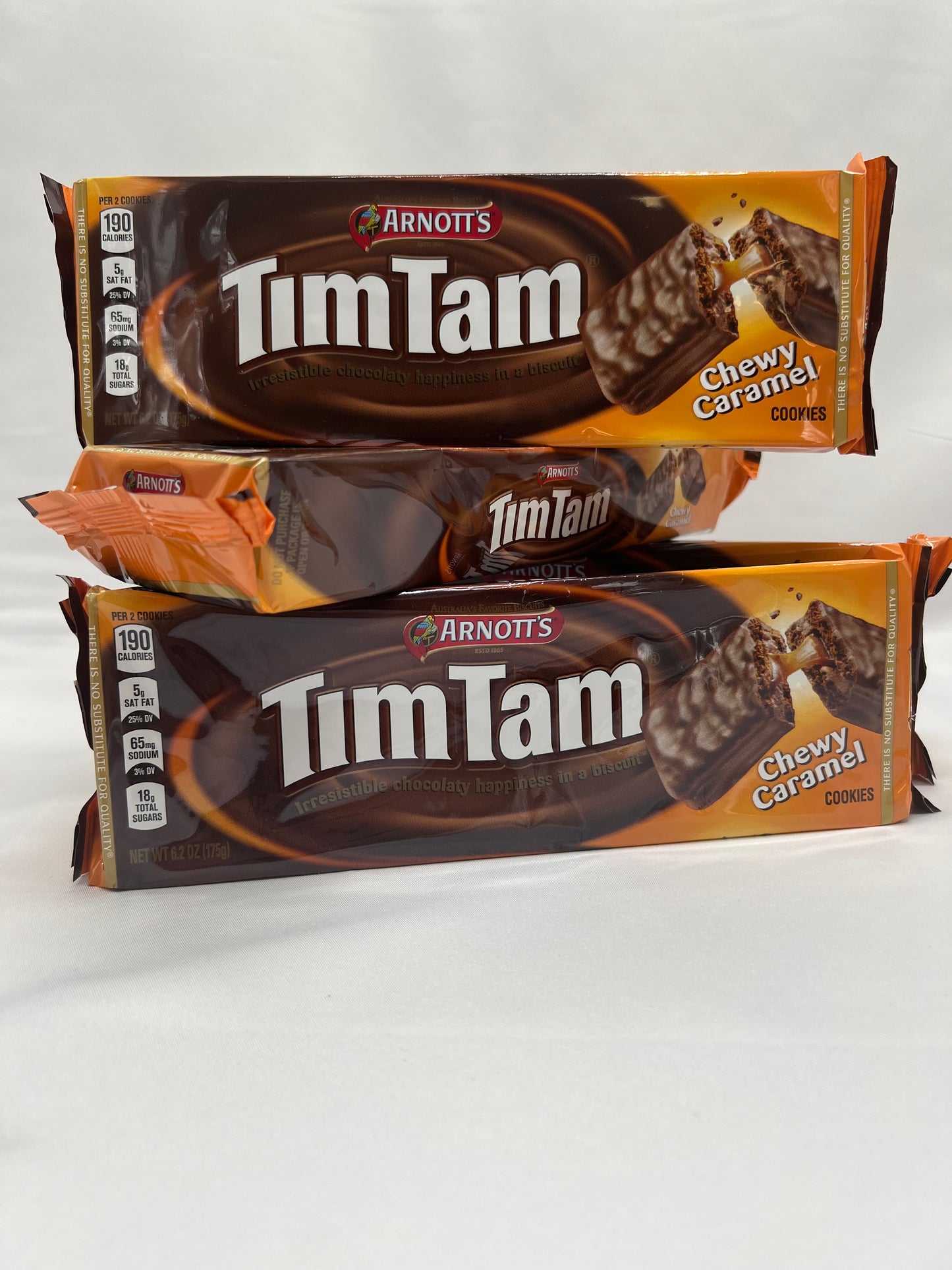 Arnott's Tim Tam Chewy Caramel