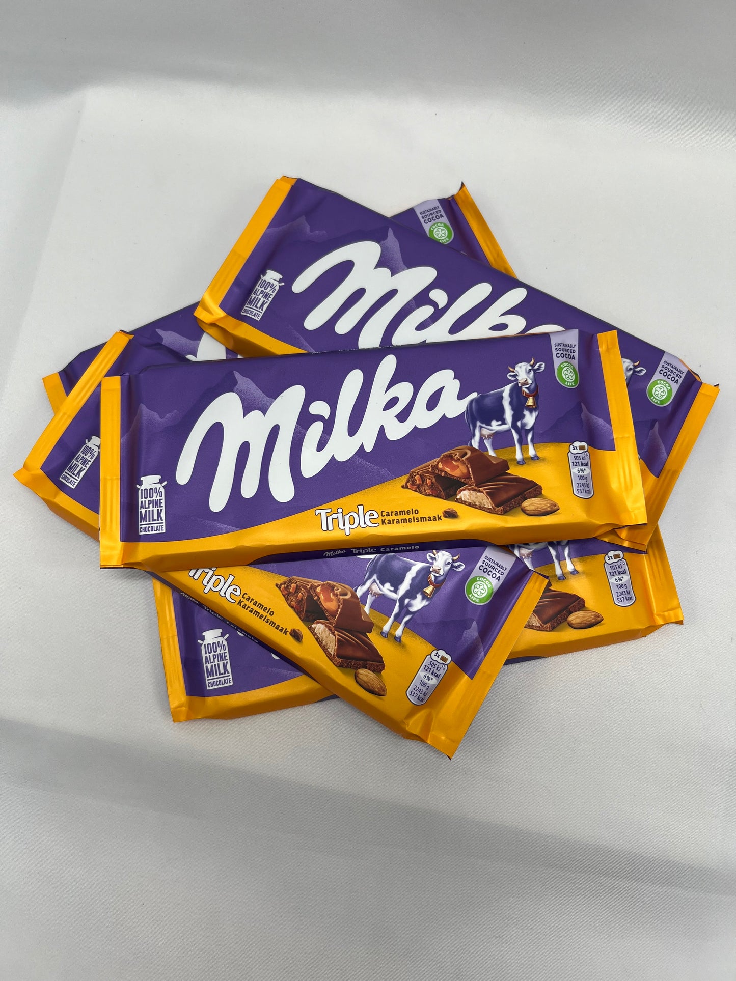 Milka Triple Caramel