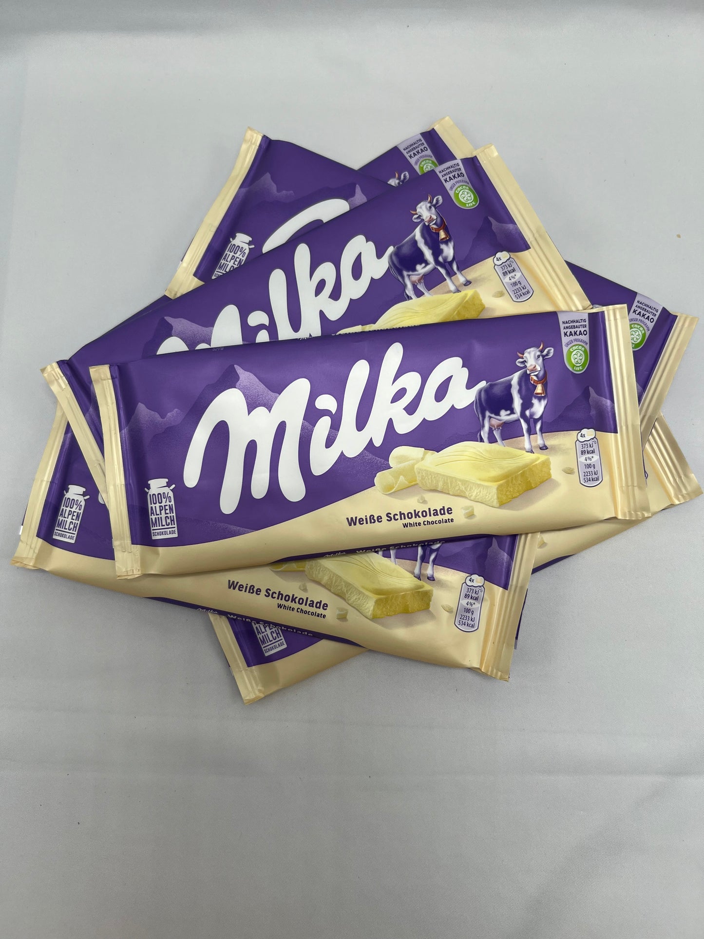 Milka White Chocolate