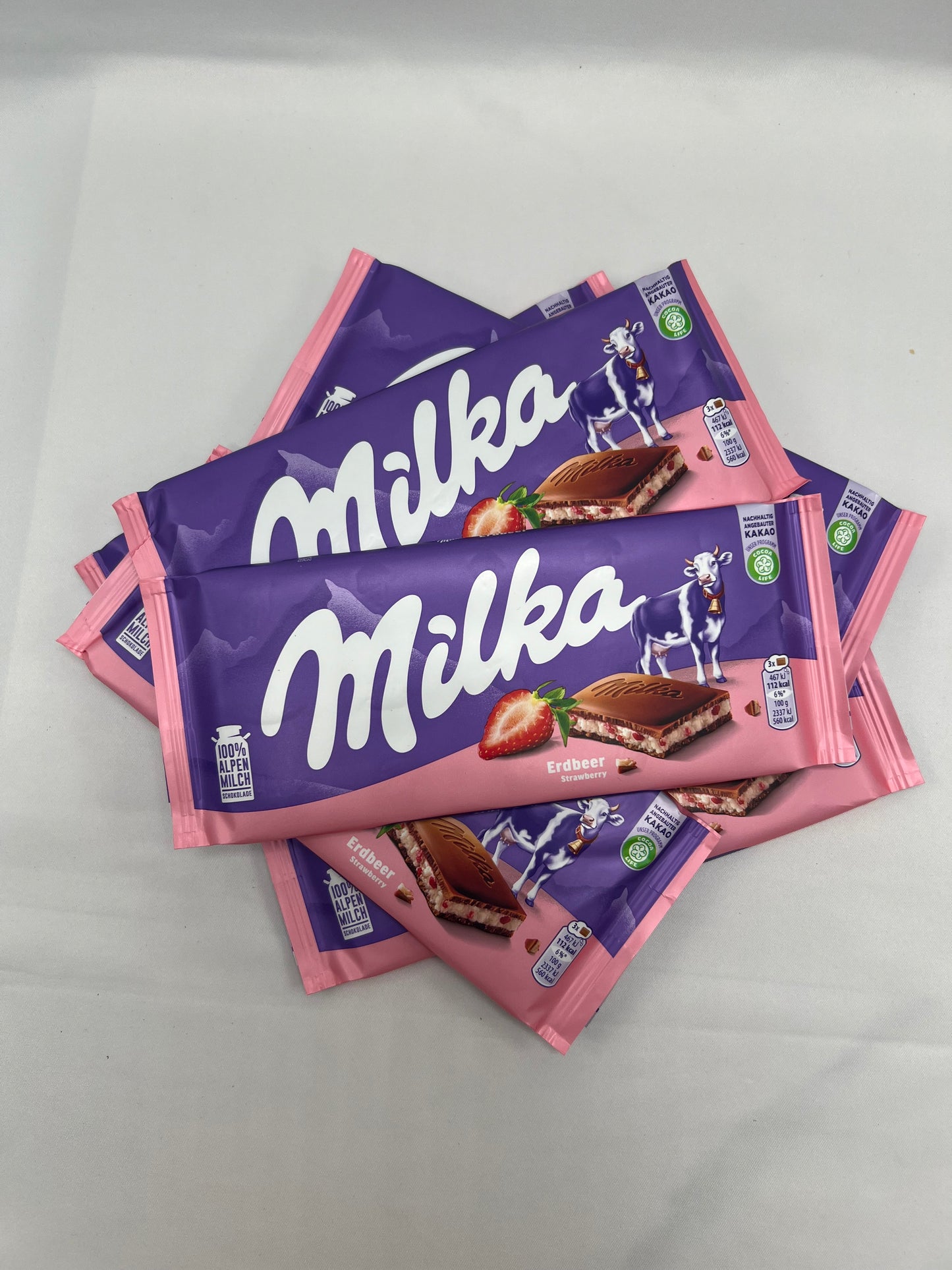 Milka Strawberry