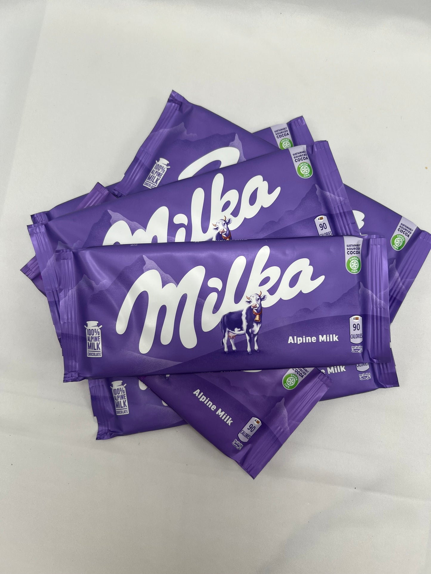 Milka Alpine Milk