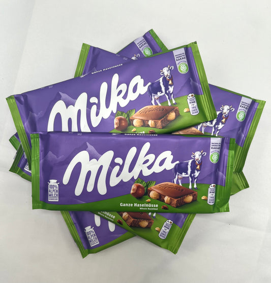 Milka Ganze Haselnüsse