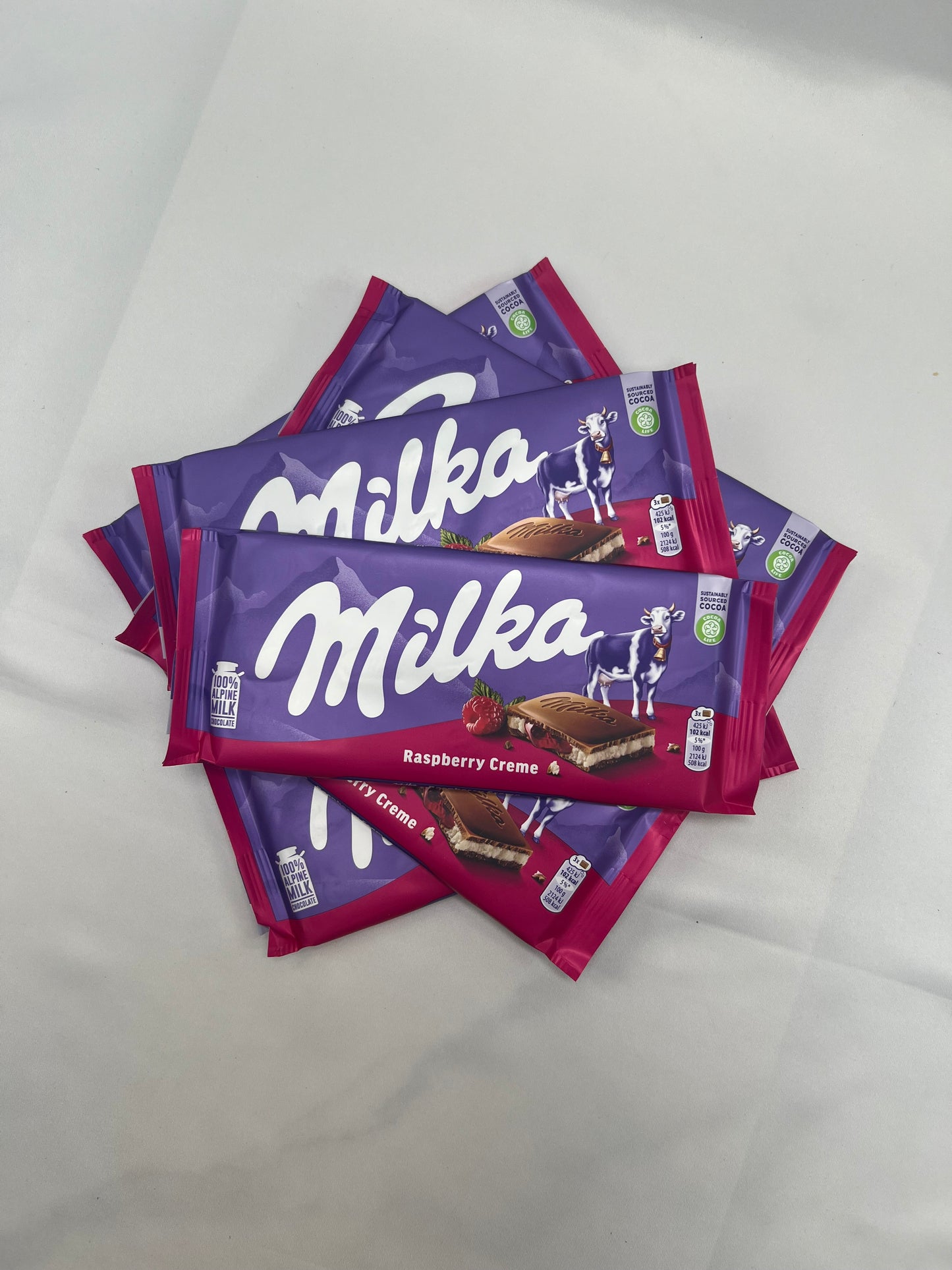 Milka Raspberry Cream