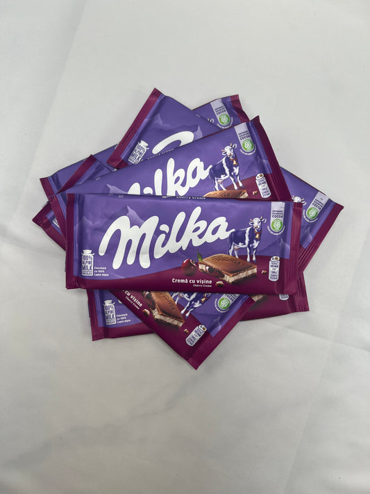 Milka Cherry Cream