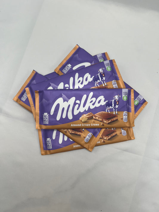 Milka Almond Crispy Cream