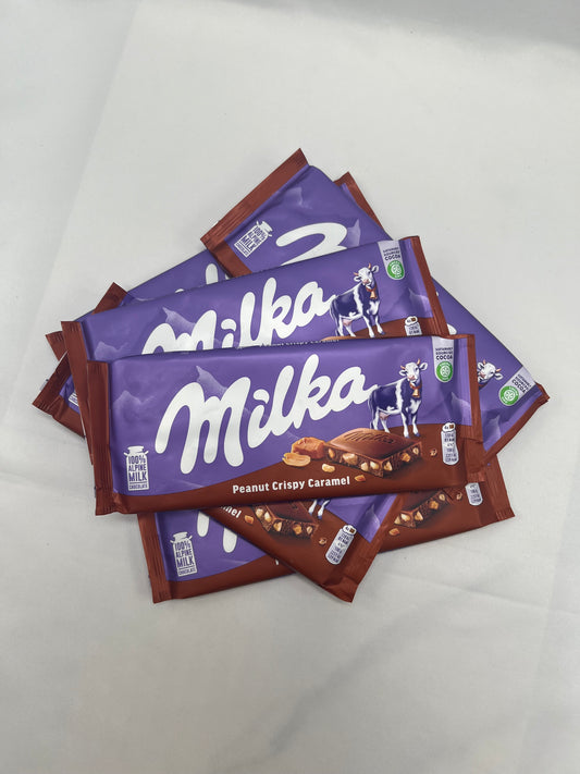 Milka Peanut Crispy Caramel