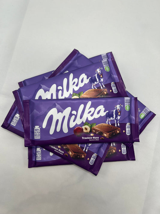 Milka Trauben-Nuss (Raisins & Nuts)