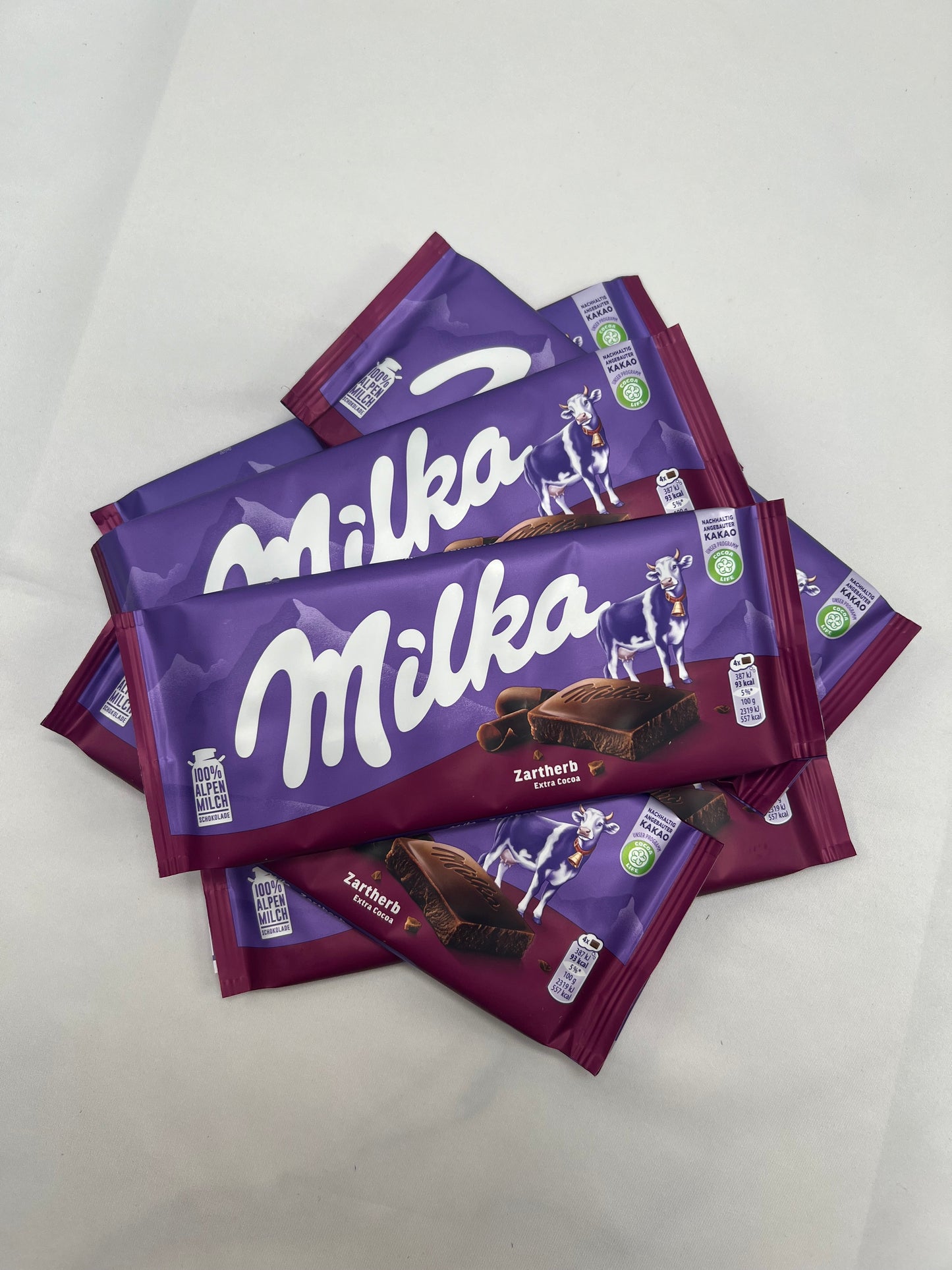 Milka Zartherb (Extra Cocoa)