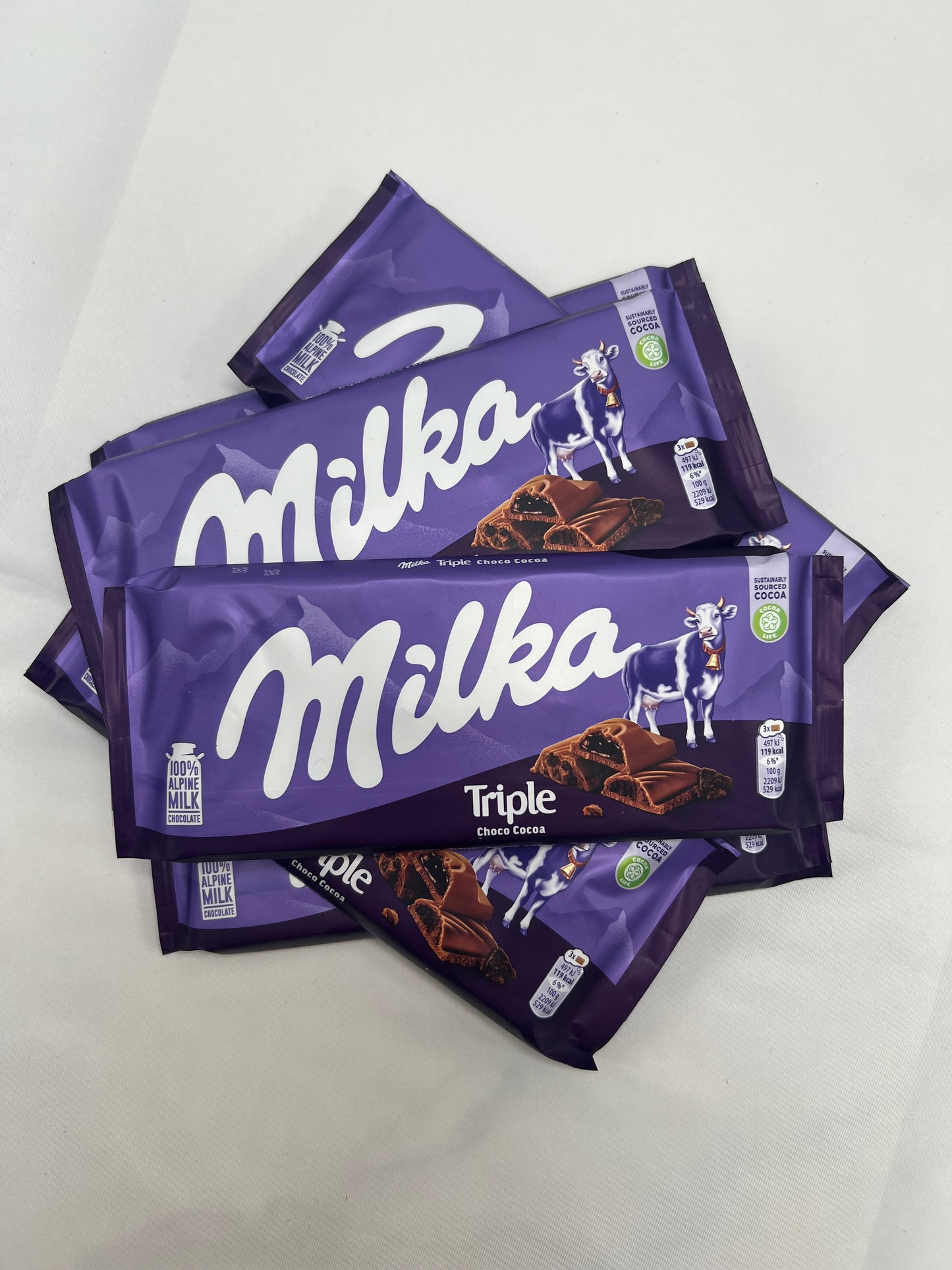 Milka Triple Choco Cocoa