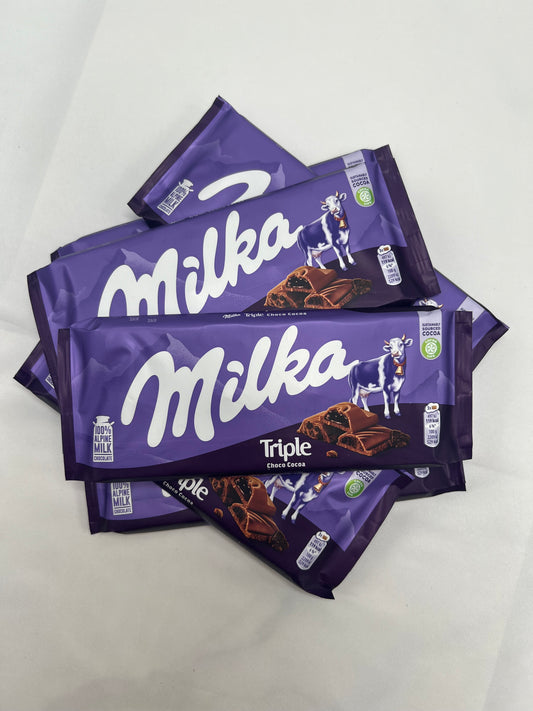 Milka Triple Choco Cocoa