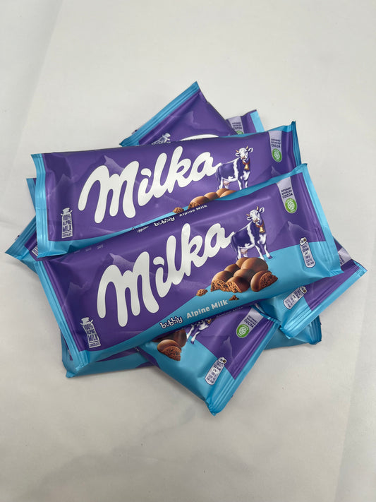 Milka Bubbly Alpine Milk